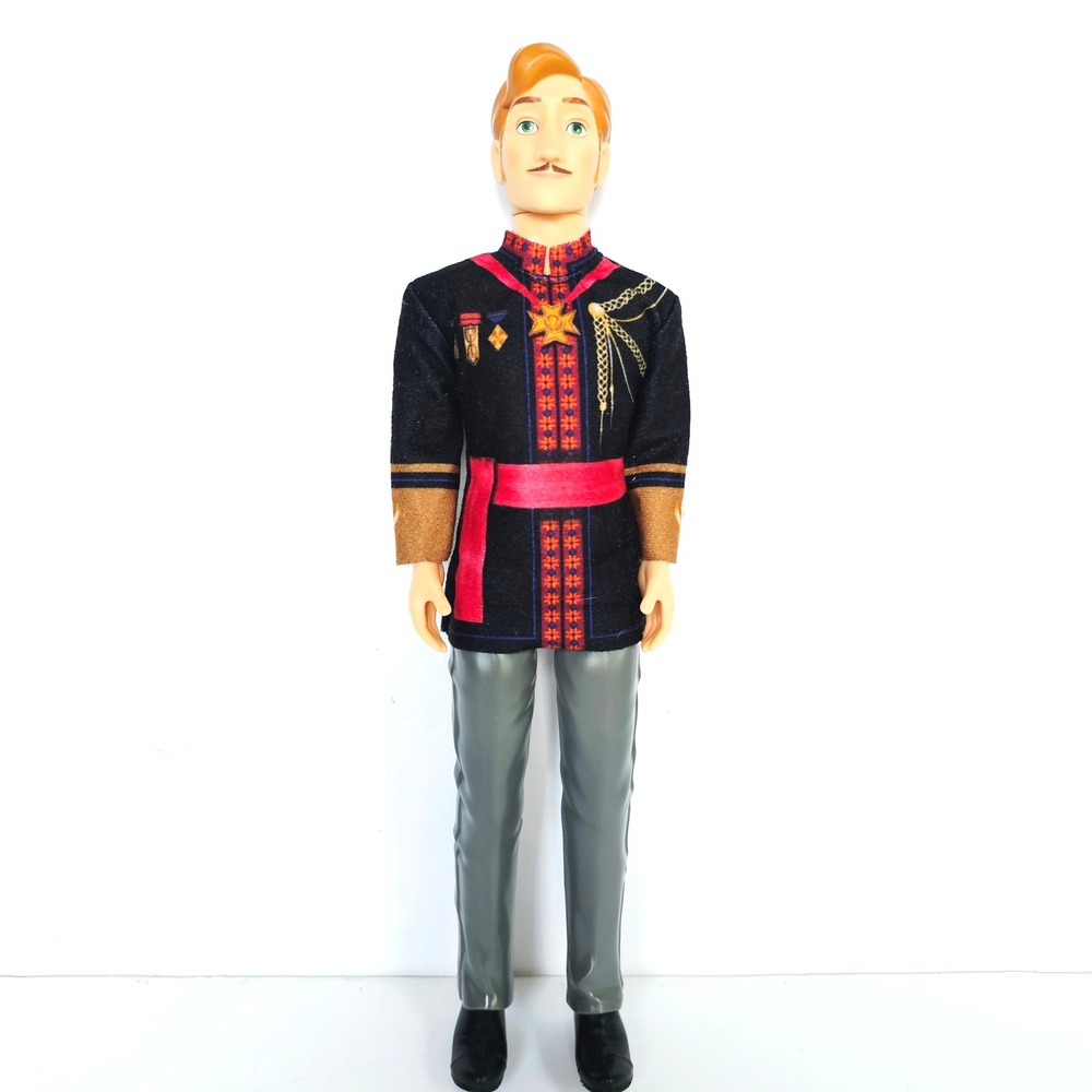 2017‎ Disney Hasbro Frozen 2 King Agnarr Doll Royal Uniform Action Figure E8042